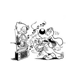 ぬりえページ: ビリーとバディ (漫画) #25479 - 無料の印刷可能なぬりえページ