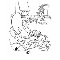 ぬりえページ: バグバニー (漫画) #26382 - 無料の印刷可能なぬりえページ