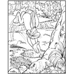 ぬりえページ: バグバニー (漫画) #26456 - 無料の印刷可能なぬりえページ