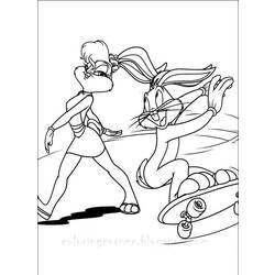 ぬりえページ: バグバニー (漫画) #26492 - 無料の印刷可能なぬりえページ
