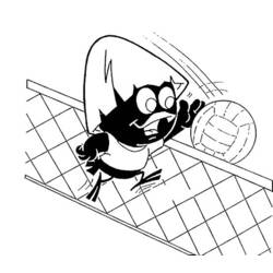 ぬりえページ: カリメロ (漫画) #35799 - 無料の印刷可能なぬりえページ