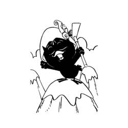 ぬりえページ: カリメロ (漫画) #35843 - 無料の印刷可能なぬりえページ