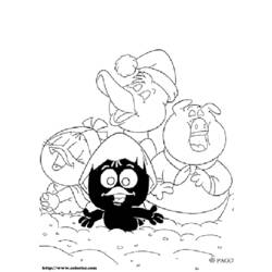 ぬりえページ: カリメロ (漫画) #35864 - 無料の印刷可能なぬりえページ
