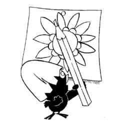 ぬりえページ: カリメロ (漫画) #35869 - 無料の印刷可能なぬりえページ
