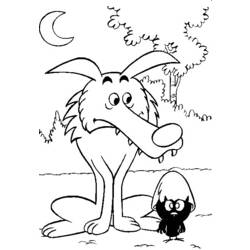ぬりえページ: カリメロ (漫画) #35873 - 無料の印刷可能なぬりえページ