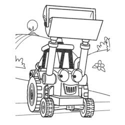ぬりえページ: ボブ・ザ・ビルダー (漫画) #33110 - 無料の印刷可能なぬりえページ
