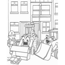 ぬりえページ: ボブ・ザ・ビルダー (漫画) #33147 - 無料の印刷可能なぬりえページ