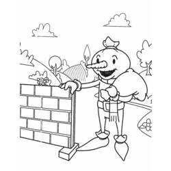 ぬりえページ: ボブ・ザ・ビルダー (漫画) #33154 - 無料の印刷可能なぬりえページ