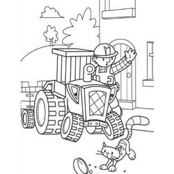 ぬりえページ: ボブ・ザ・ビルダー (漫画) #33157 - 無料の印刷可能なぬりえページ