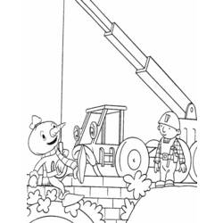ぬりえページ: ボブ・ザ・ビルダー (漫画) #33160 - 無料の印刷可能なぬりえページ