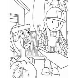 ぬりえページ: ボブ・ザ・ビルダー (漫画) #33162 - 無料の印刷可能なぬりえページ