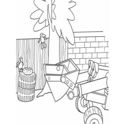 ぬりえページ: ボブ・ザ・ビルダー (漫画) #33187 - 無料の印刷可能なぬりえページ