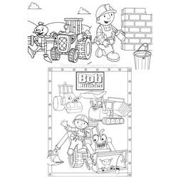 ぬりえページ: ボブ・ザ・ビルダー (漫画) #33199 - 無料の印刷可能なぬりえページ