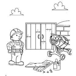 ぬりえページ: ボブ・ザ・ビルダー (漫画) #33232 - 無料の印刷可能なぬりえページ