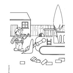 ぬりえページ: ボブ・ザ・ビルダー (漫画) #33235 - 無料の印刷可能なぬりえページ