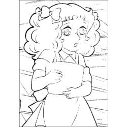 ぬりえページ: キャンディーキャンディー (漫画) #41563 - 無料の印刷可能なぬりえページ