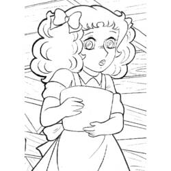 ぬりえページ: キャンディーキャンディー (漫画) #41591 - 無料の印刷可能なぬりえページ