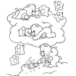 ぬりえページ: ケアベア / ケアベア (漫画) #37136 - 無料の印刷可能なぬりえページ