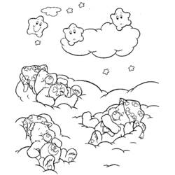 ぬりえページ: ケアベア / ケアベア (漫画) #37153 - 無料の印刷可能なぬりえページ