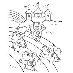 ぬりえページ: ケアベア / ケアベア (漫画) #37155 - 無料の印刷可能なぬりえページ