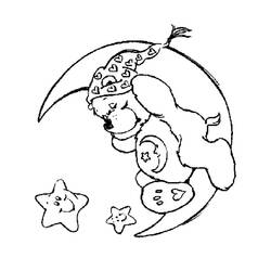 ぬりえページ: ケアベア / ケアベア (漫画) #37158 - 無料の印刷可能なぬりえページ