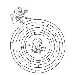 ぬりえページ: ケアベア / ケアベア (漫画) #37162 - 無料の印刷可能なぬりえページ