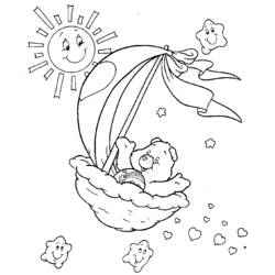 ぬりえページ: ケアベア / ケアベア (漫画) #37168 - 無料の印刷可能なぬりえページ