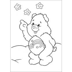 ぬりえページ: ケアベア / ケアベア (漫画) #37174 - 無料の印刷可能なぬりえページ