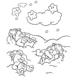 ぬりえページ: ケアベア / ケアベア (漫画) #37429 - 無料の印刷可能なぬりえページ