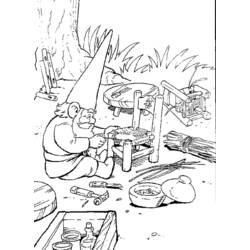 ぬりえページ: デヴィッド・ザ・ノーム (漫画) #51270 - 無料の印刷可能なぬりえページ