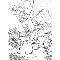 ぬりえページ: デヴィッド・ザ・ノーム (漫画) #51272 - 無料の印刷可能なぬりえページ
