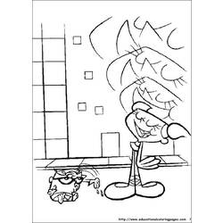 ぬりえページ: デクスターズ・ラボラトリー (漫画) #50693 - 無料の印刷可能なぬりえページ