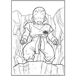 ぬりえページ: ドラゴンボールZ (漫画) #38578 - 無料の印刷可能なぬりえページ