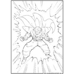 ぬりえページ: ドラゴンボールZ (漫画) #38660 - 無料の印刷可能なぬりえページ