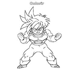 ぬりえページ: ドラゴンボールZ (漫画) #38673 - 無料の印刷可能なぬりえページ