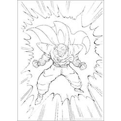 ぬりえページ: ドラゴンボールZ (漫画) #38674 - 無料の印刷可能なぬりえページ