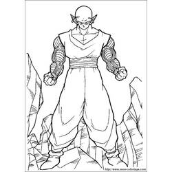 ぬりえページ: ドラゴンボールZ (漫画) #38679 - 無料の印刷可能なぬりえページ