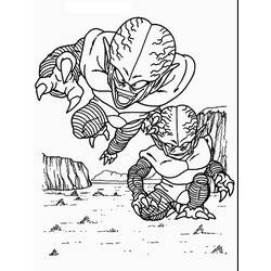 ぬりえページ: ドラゴンボールZ (漫画) #38783 - 無料の印刷可能なぬりえページ