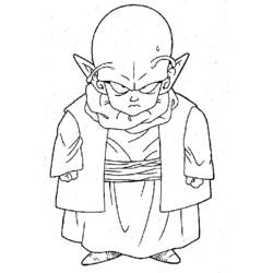 ぬりえページ: ドラゴンボールZ (漫画) #38840 - 無料の印刷可能なぬりえページ