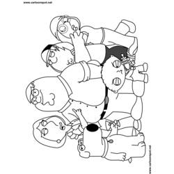 ぬりえページ: グリフィンズ (漫画) #48748 - 無料の印刷可能なぬりえページ