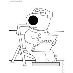 ぬりえページ: グリフィンズ (漫画) #48762 - 無料の印刷可能なぬりえページ