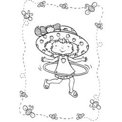 ぬりえページ: ストロベリーショートケーキ / ストロベリー (漫画) #35733 - 無料の印刷可能なぬりえページ