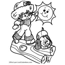 ぬりえページ: ストロベリーショートケーキ / ストロベリー (漫画) #35743 - 無料の印刷可能なぬりえページ