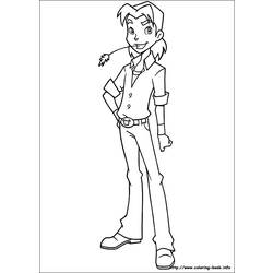 ぬりえページ: ホースランド (漫画) #53858 - 無料の印刷可能なぬりえページ
