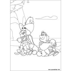 ぬりえページ: ジェイクとネバーランドのかいぞくたち (漫画) #42421 - 無料の印刷可能なぬりえページ