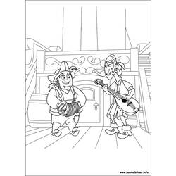 ぬりえページ: ジェイクとネバーランドのかいぞくたち (漫画) #42432 - 無料の印刷可能なぬりえページ