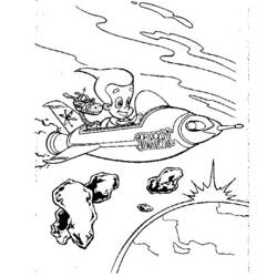 ぬりえページ: ジミー・ニュートロン (漫画) #48937 - 無料の印刷可能なぬりえページ
