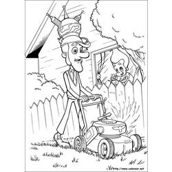 ぬりえページ: ジミー・ニュートロン (漫画) #49041 - 無料の印刷可能なぬりえページ