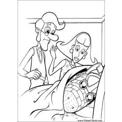 ぬりえページ: ジミー・ニュートロン (漫画) #49054 - 無料の印刷可能なぬりえページ