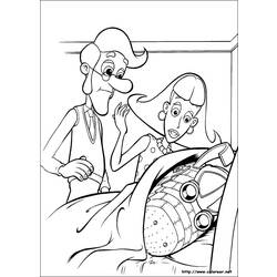 ぬりえページ: ジミー・ニュートロン (漫画) #49057 - 無料の印刷可能なぬりえページ